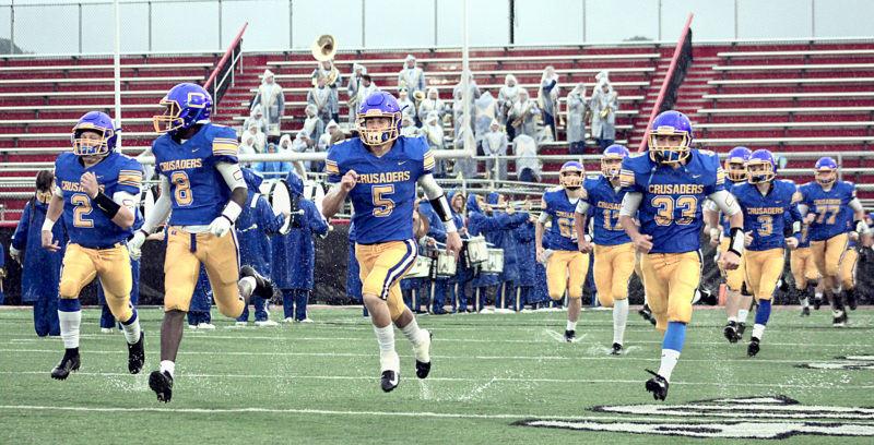 Crusaders must give perfect effort